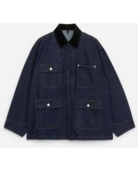 ARKET - Oversized Denim Jacket - Lyst