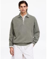 ARKET - Half-Zip Sweatshirt - Lyst