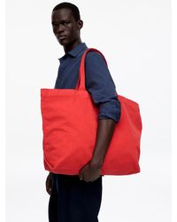 ARKET - Oversized Canvas Tote - Lyst