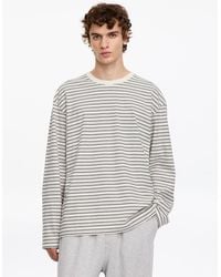 ARKET - Relaxed Long-Sleeve T-Shirt - Lyst