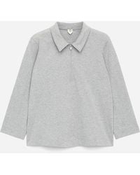 ARKET - Half-Zip Top - Lyst