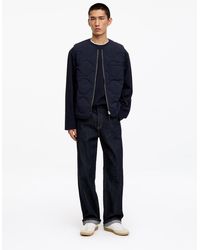 ARKET - Quilted Liner Vest - Lyst