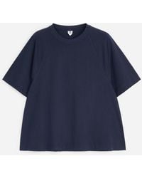 ARKET - A-Line Cotton T-Shirt - Lyst