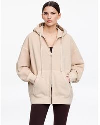 ARKET - Zip Hoodie - Lyst