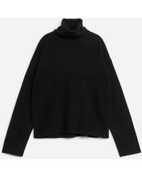 ARKET - Rollkragenpullover Aus Kaschmir Und Wolle - Lyst