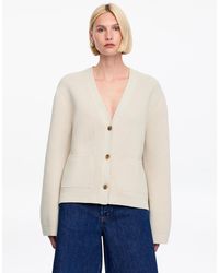 ARKET - Cotton Cardigan - Lyst