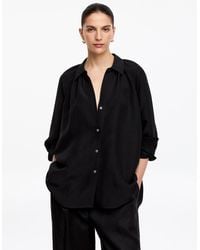 ARKET - Viscose-Linen Shirt - Lyst
