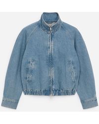 ARKET - Short Denim Jacket - Lyst