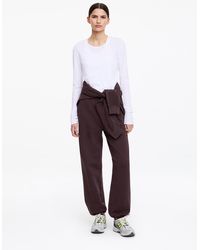 ARKET - Terry Sweatpants - Lyst