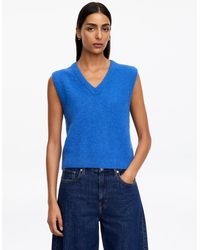ARKET - Alpaca-Wool Blend Vest - Lyst