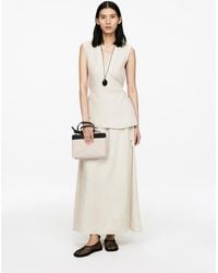 ARKET - Tasche Aus Canvas Und Leder - Lyst