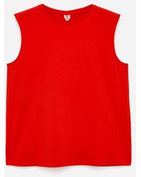 ARKET - Loose Fit Tank Top - Lyst