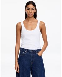 ARKET - Rib Tank Top - Lyst