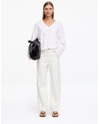 ARKET - Cotton Canvas Utility Trousers - Lyst