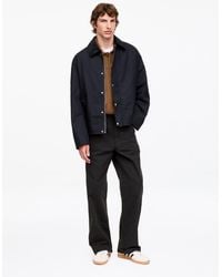 ARKET - Relaxed Canvas Trousers - Lyst