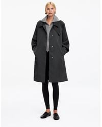 ARKET - Relaxed Nylon Coat - Lyst
