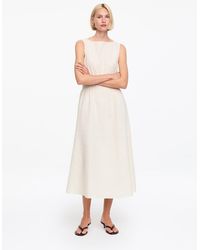 ARKET - Seersucker Dress - Lyst