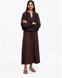 ARKET - A-Line Midi Skirt - Lyst