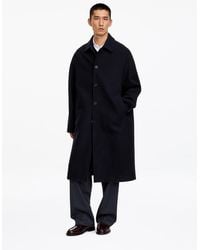 ARKET - Wool-Blend Coat - Lyst