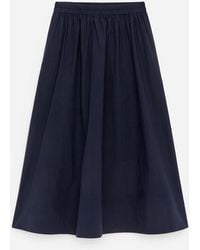 ARKET - Midi Cotton Skirt - Lyst