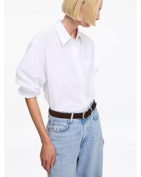 ARKET - Split Suede Belt - Lyst