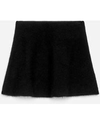 ARKET - Alpaca-Wool Blend Skirt - Lyst