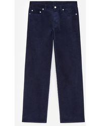 ARKET - Loose Corduroy Trousers - Lyst