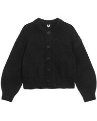 arket oversized cardigan