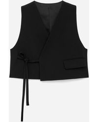 ARKET - Crop Vest - Lyst
