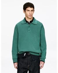 ARKET - Cotton Lyocell Polo Shirt - Lyst
