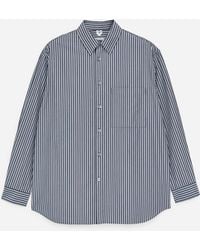 ARKET - Oversized Poplin Shirt - Lyst