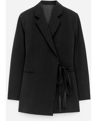 ARKET - Wrap Blazer - Lyst