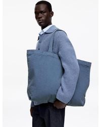 ARKET - Oversized Canvas Tote - Lyst