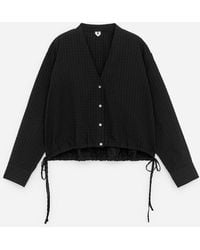 ARKET - Seersucker Top - Lyst