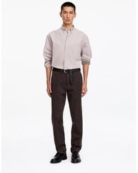ARKET - Straight Cotton Chinos - Lyst
