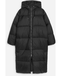 ARKET - Upcycled Down Long Coat - Lyst