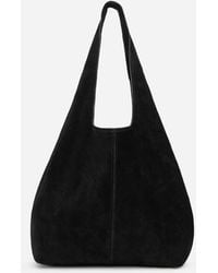 ARKET - Weiche Veloursledertasche - Lyst