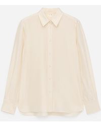 ARKET - Silk Shirt - Lyst
