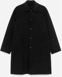 ARKET - Double-Face Wool Coat - Lyst