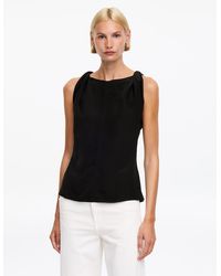 ARKET - Twisted Strap Top - Lyst
