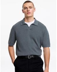 ARKET - Slim Split Leather Belt - Lyst