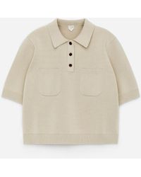 ARKET - Cotton Polo Shirt - Lyst