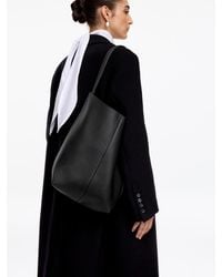 ARKET - Leather Tote Bag - Lyst