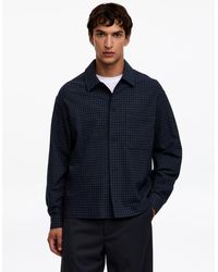ARKET - Relaxed Seersucker Shirt - Lyst