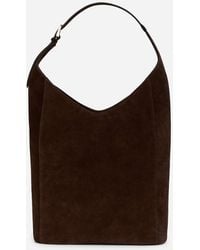 ARKET - Split Suede Tote Bag - Lyst