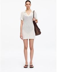 ARKET - Crochet Beach Dress - Lyst