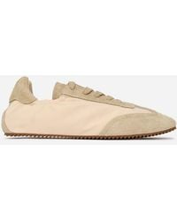 ARKET - Suede Nylon Trainers - Lyst