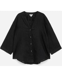 ARKET - Linen Blouse - Lyst