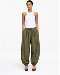 ARKET - Balloon Cotton Trousers - Lyst