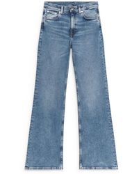 ARKET - Aster Flared Stretch Jeans - Lyst